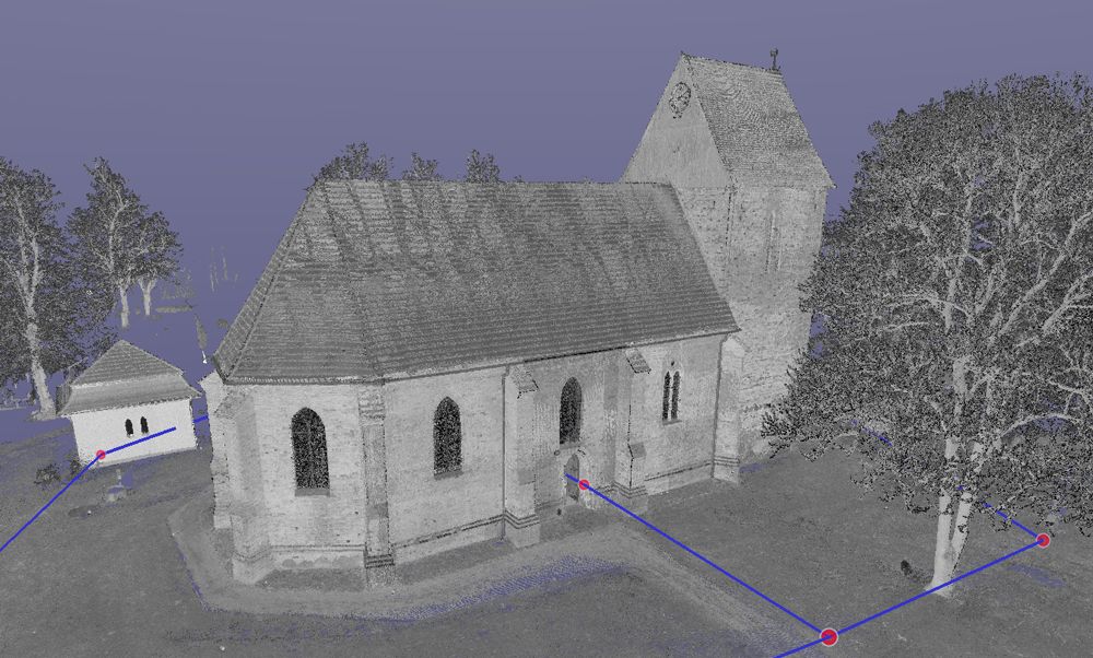 Vermessungsbüro - 3-D-Laserscanner … Leica RTC 360 